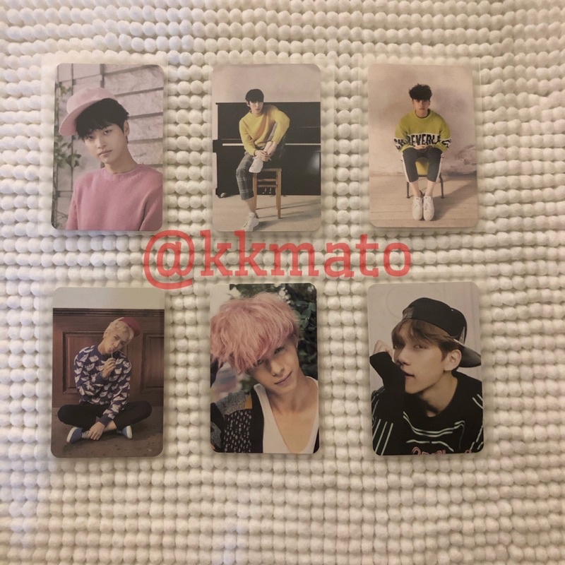VIXX - BOYS’ RECORD PHOTOCARD PC (OFFICIAL RARE LIMITED ITEM)