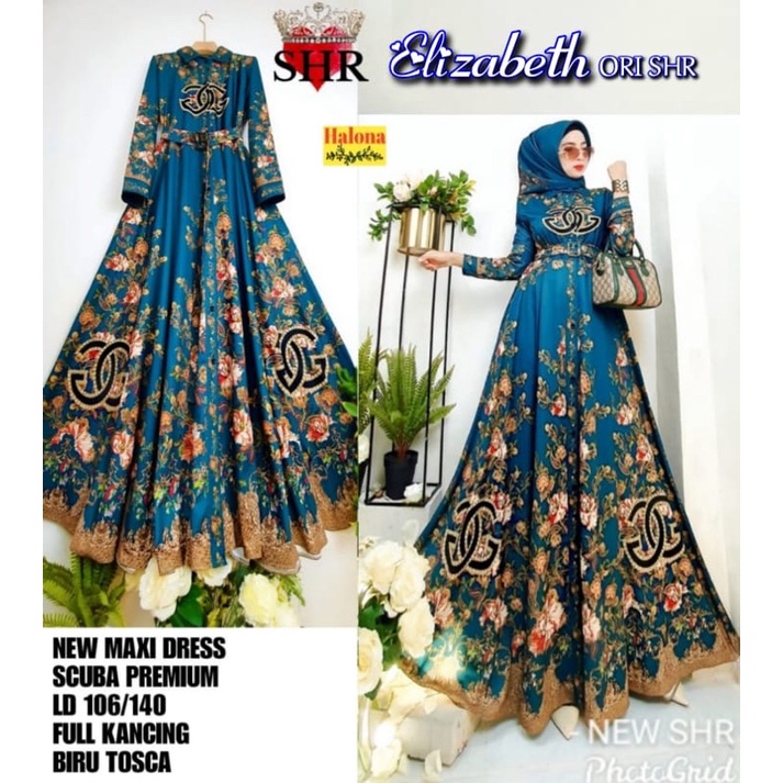 Elizabeth GC Maxy dress by SHR