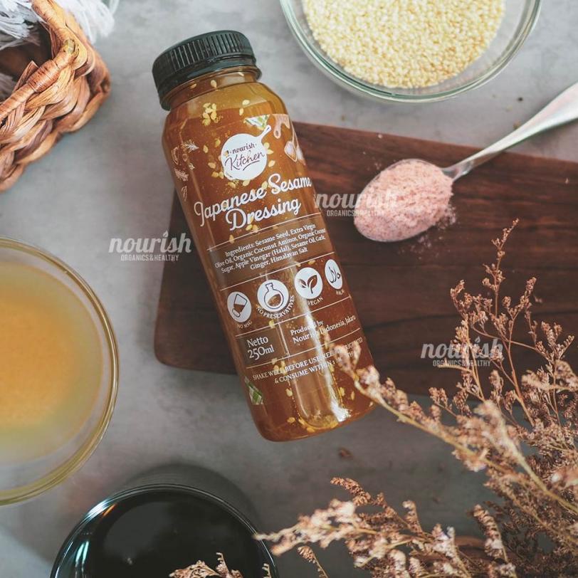 

Terjangkau - Japanese Sesame Dressing Salad Halal 250 ml