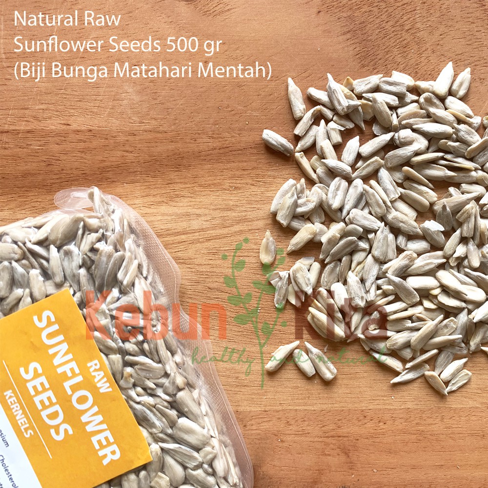 

Raw Sunflower Seeds 500gr ( Biji Bunga Matahari )