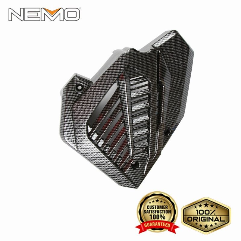 COVER TUTUP RADIATOR PCX 150 NEMO/ADV 155/VARIO 150/CARBON NEMO BODI PARTS