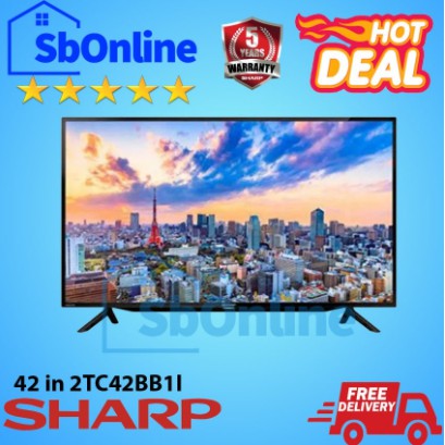 TV LED SHARP FULL HD 42 inch 2TC42BB1i GARANSI RESMI