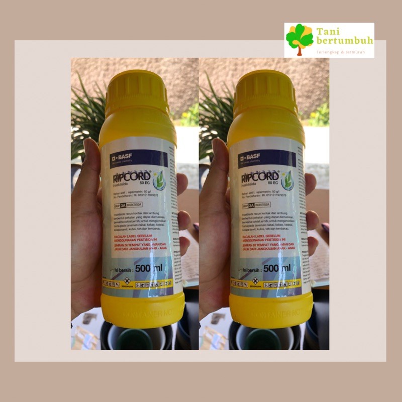 Ripcord 50EC 500ml Insektisida Obat Pembasmi hama