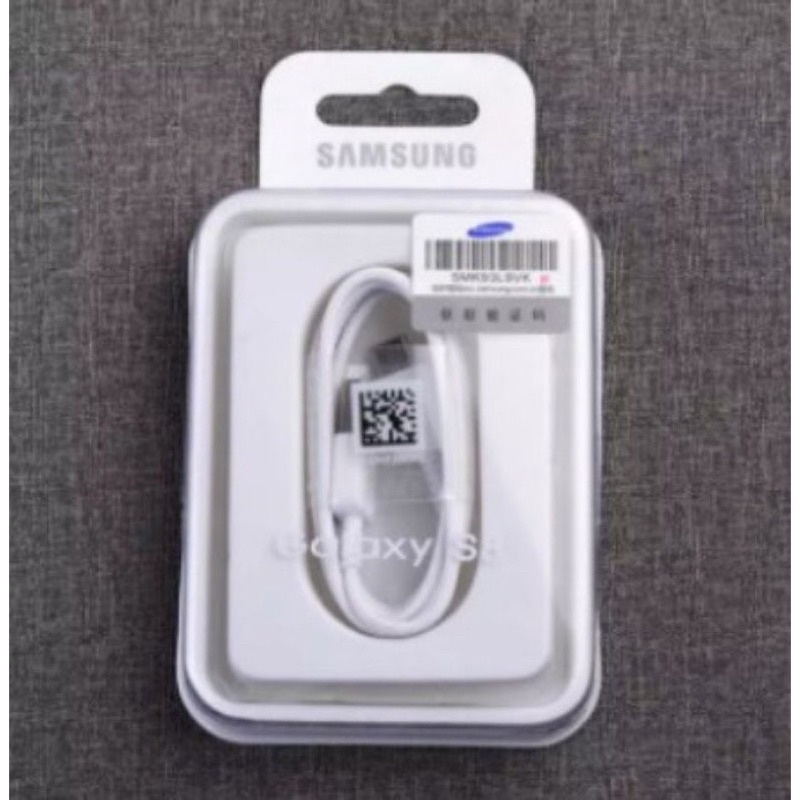 Kd Kabel Casan Kabel Data Samsung Ori Samsung S10+ Ori &amp; Samsung S8 Ori - KABEL DATA S10+