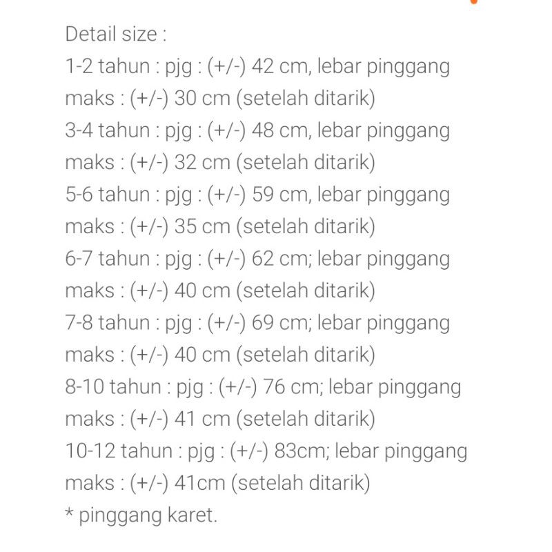 Celana Anak Panjang Jogger Polos Moly ukuran 1-12 tahun harian Murah Perempuan Laki Laki