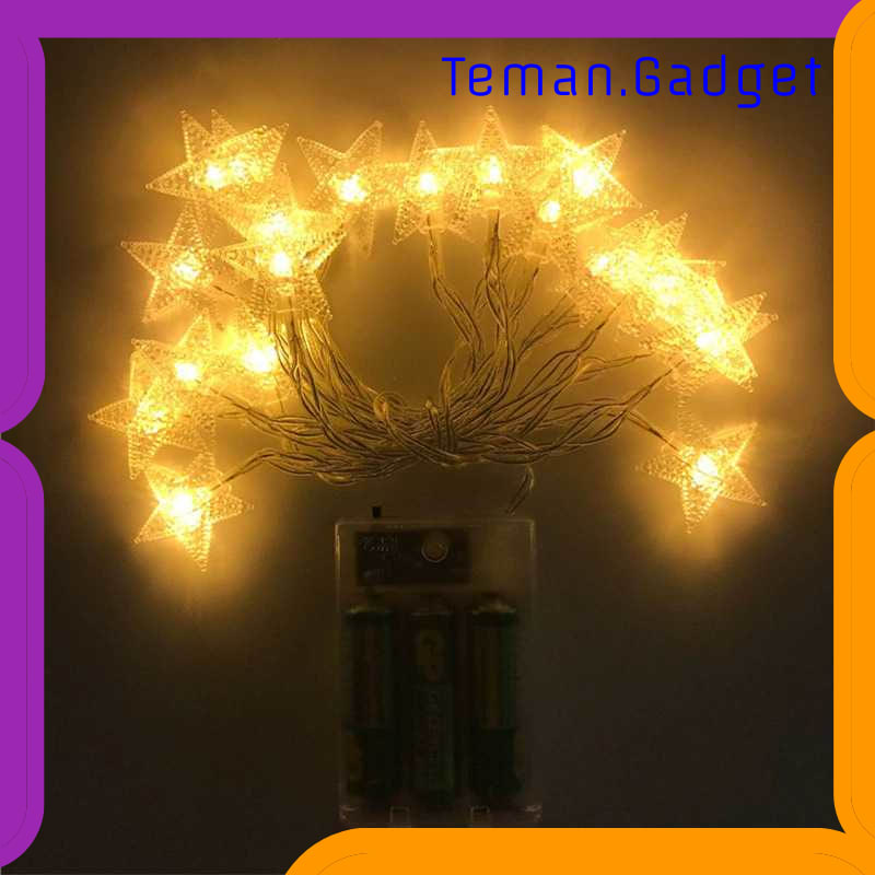 TG-DG227 ANBLUB LAMPU HIAS DEKORASI STAR LIGHT STRING TWINKLE 20 LED 3M - G23