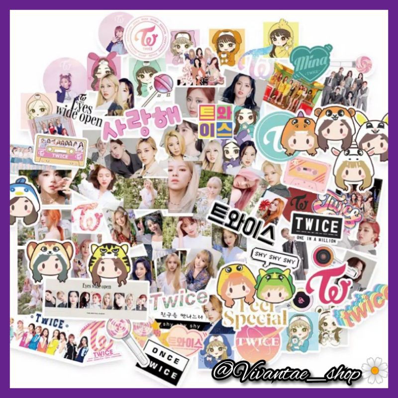 

[ISI 82 PCS] CUTTING STIKER TWICE