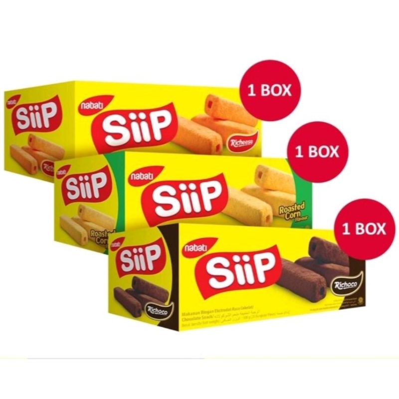 

Sipp richeese 5gram 1 box isi 20 pcs
