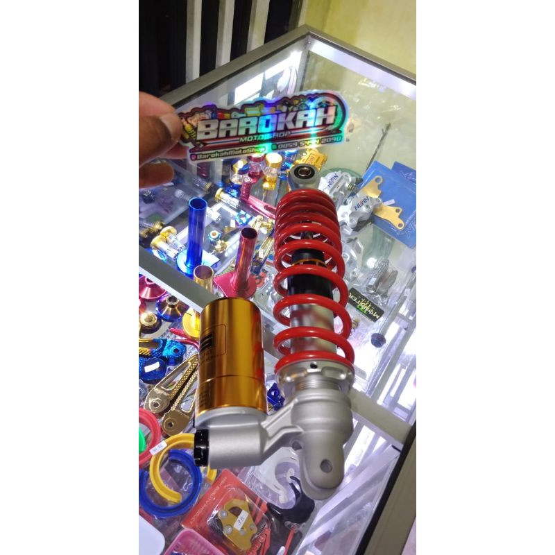 shock tabung bawah dbs click fungsi