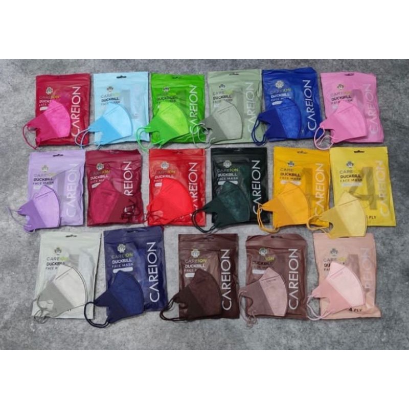 MASKER DUCKBIL CAREION