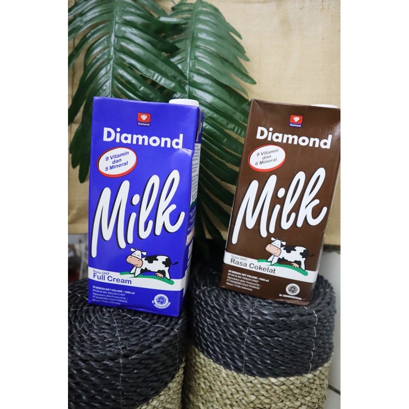 

Diamond susu 1lt