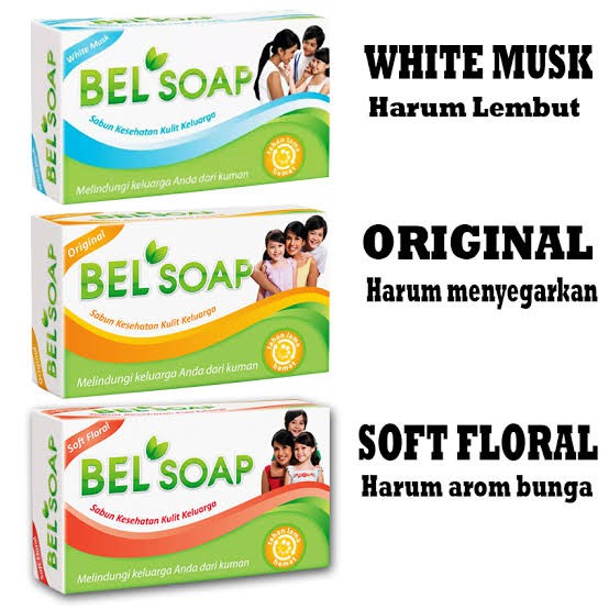 BEL SOAP 65 Gram - Sabun Antiseptik