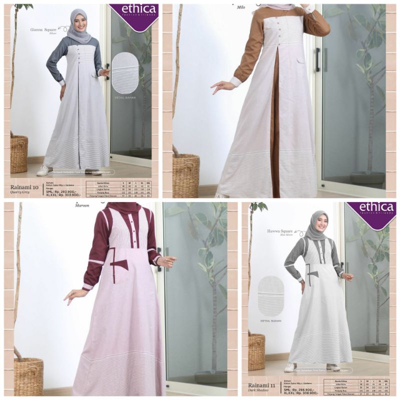 ETHICA TERBARU RAINAMI 10 & RAINAMI 11