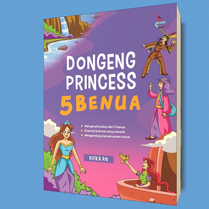 Dongeng Princess 5 Benua