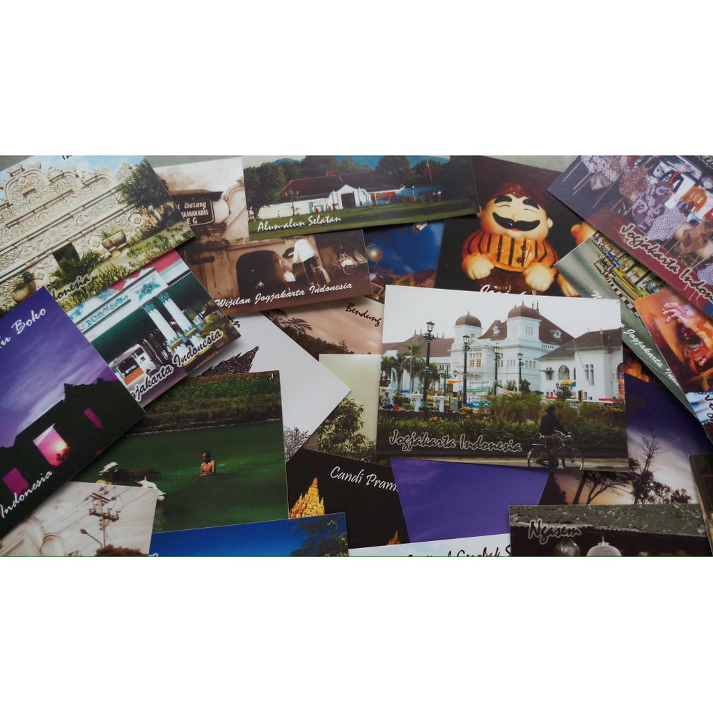 

PAKET KARTU POS JOGJA POSTCARD ISI 15 KARTU POS