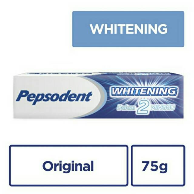 Pepsodent Whitening 75gr