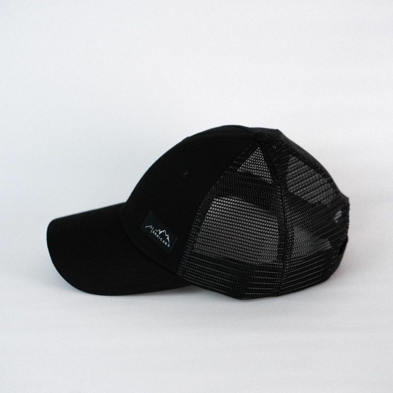 MARKICABS [Wadahulu 02 - Black] Trucker Hat