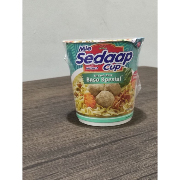 

MIE SEDAP CUP