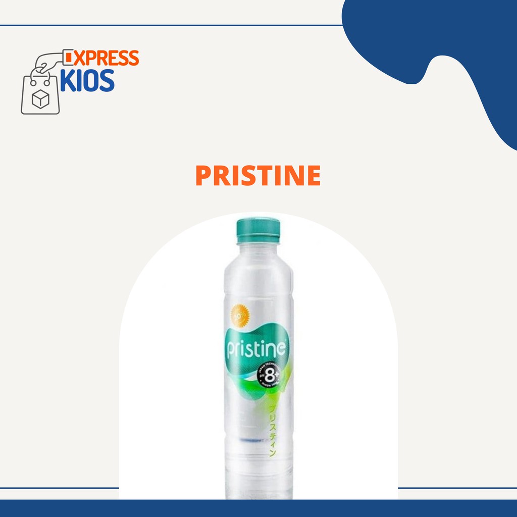 

PRISTINE 8+ / AIR MINERAL BOTOL 400 ml