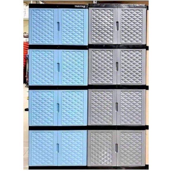 [TABITHA] - Lemari Pakaian Plastik Merk Tabitha / Lemari Murah / Lemari Serbaguna