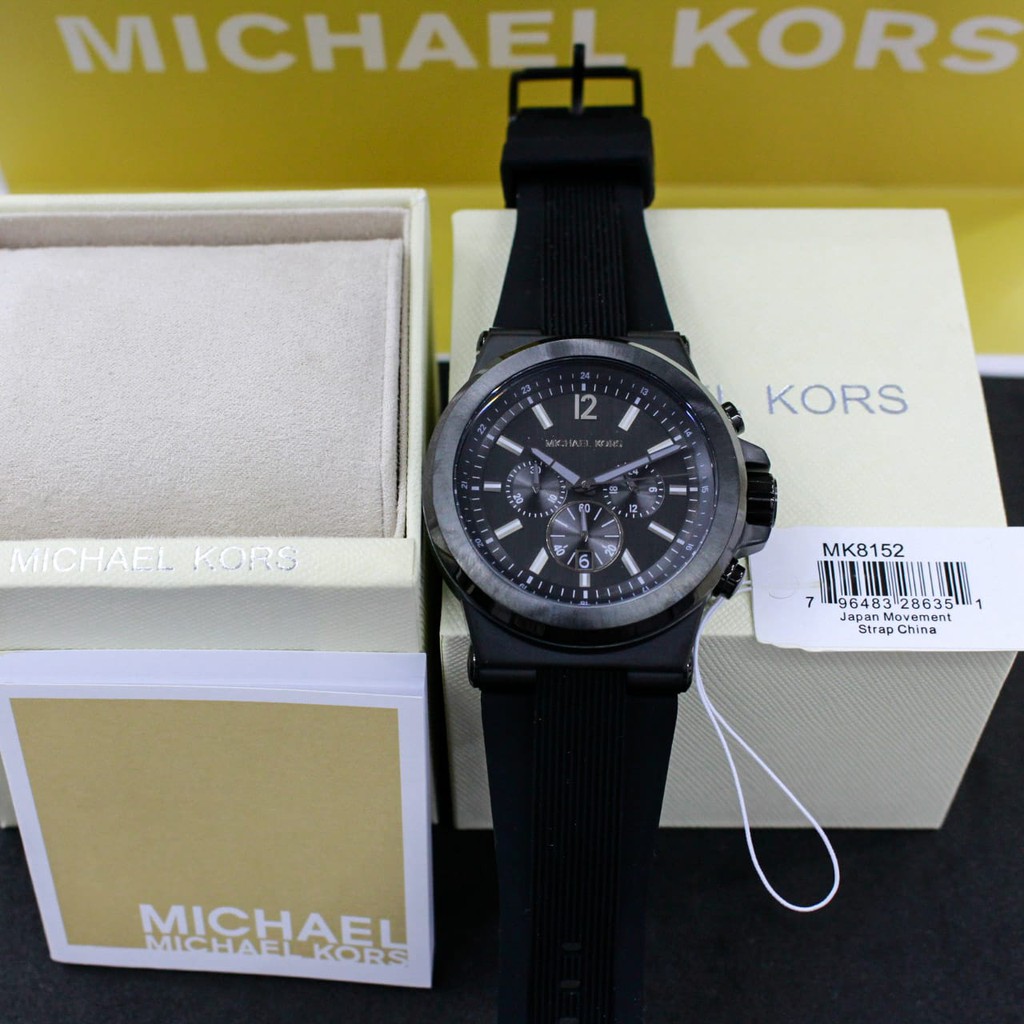 Jam Tangan Pria Michael Kors Dylan MK 8152 Original Men Watch