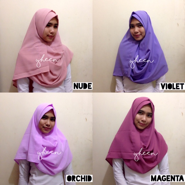 Kaila Instant Shawl