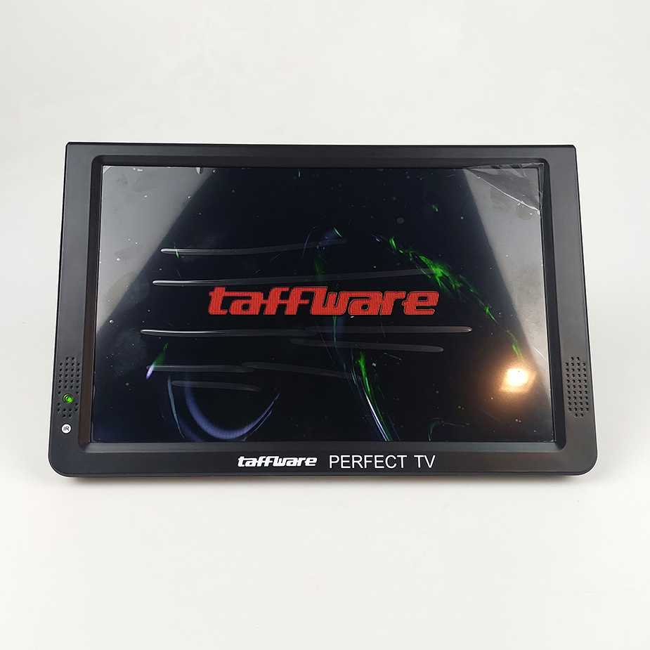 Taffware Portable TV Monitor 11.6 Inch DVB-T2 - D12