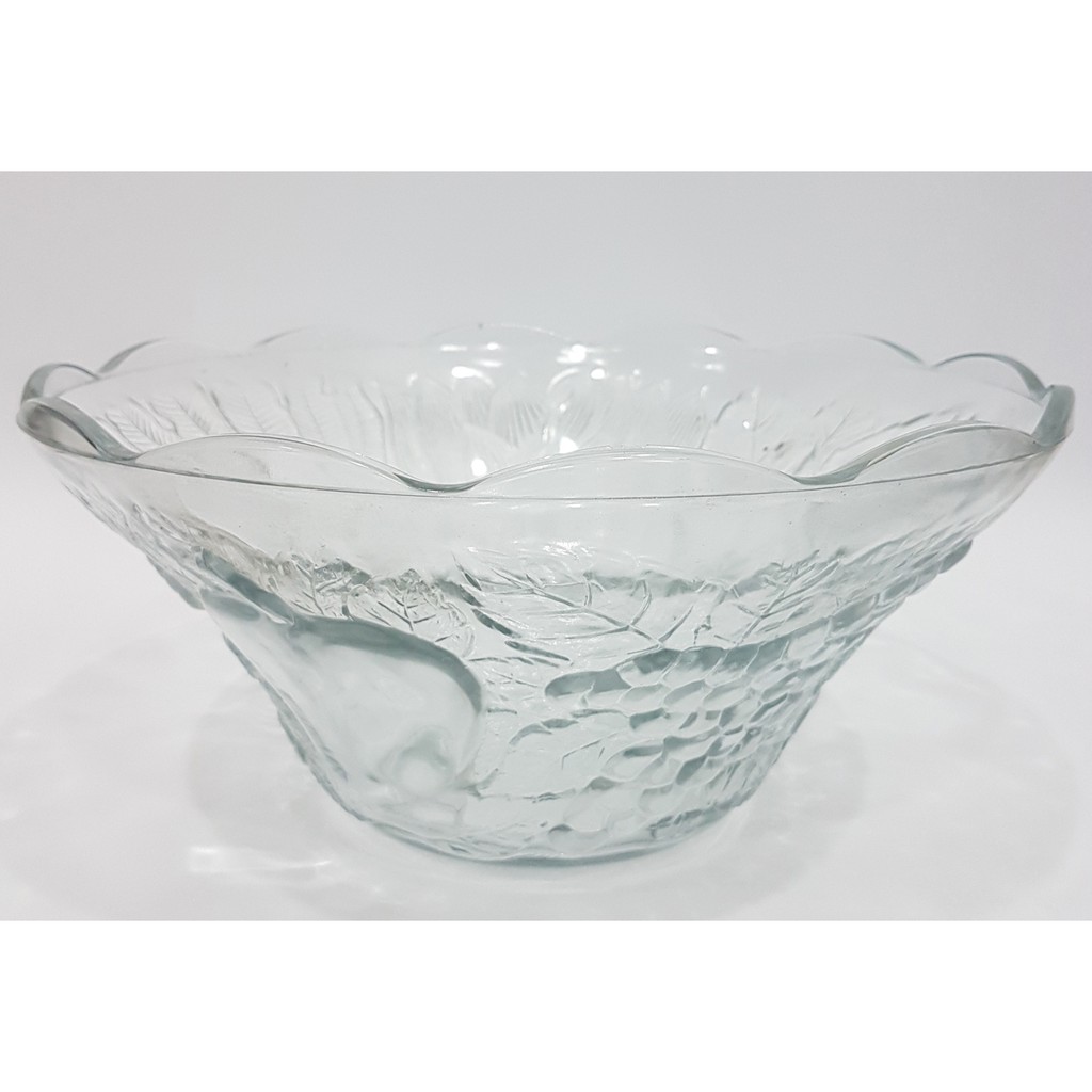 Mangkuk Besar Mangkok Sop Buah Kaca Tebal Kedaung KIG