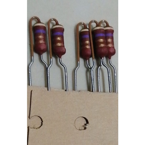 ANEKA, NILAI ,RESISTOR ,2 WATT, , 27K, 390R, 47K, 2 WAT, ORIGINAL PANASONIC, JAPAN