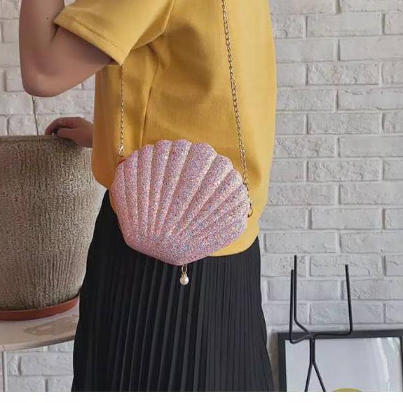 Stok terbatas.. TAS KERANG BLINK BLINK/TAS FASHION WANITA