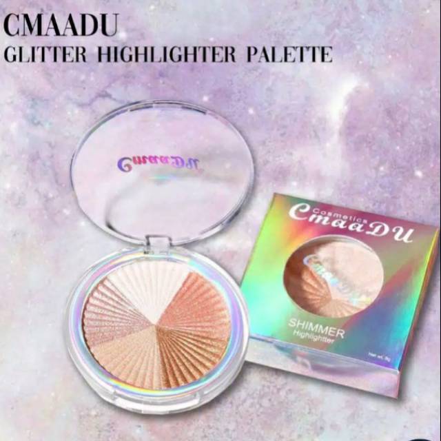 

Highlighter Glitter 5 warna
