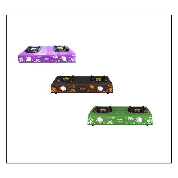 Kompor 2tungku turbo GS2077