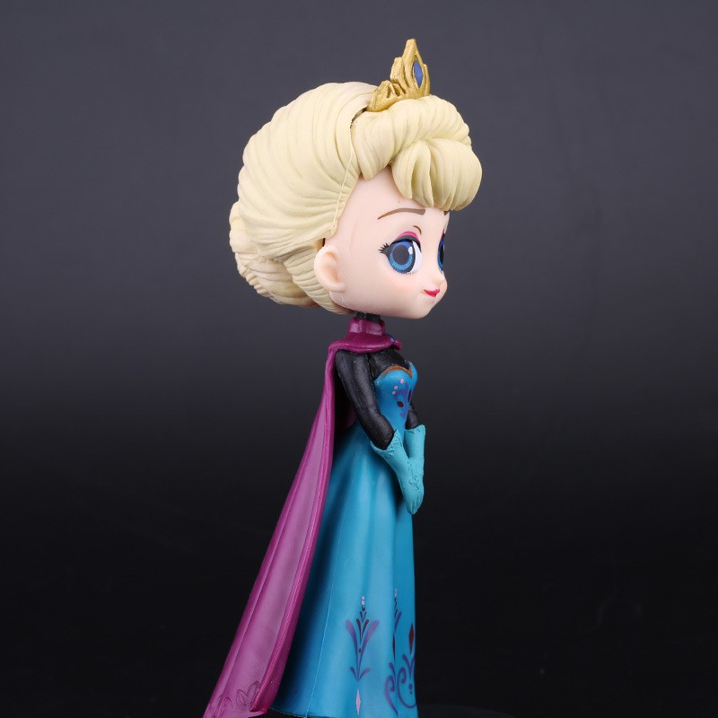 Mainan Action Figure Mini Model Disney Frozen 2 Anna Elsa Ukuran 16cm Untuk Hadiah Anak