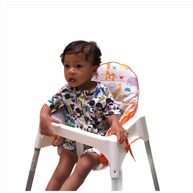 BANTAL DUDUK KURSI MAKAN BAYI MURAH MINIMALIS , KLAMMIG ANTILOP ALAS BABY HIGH CHAIR IKEA