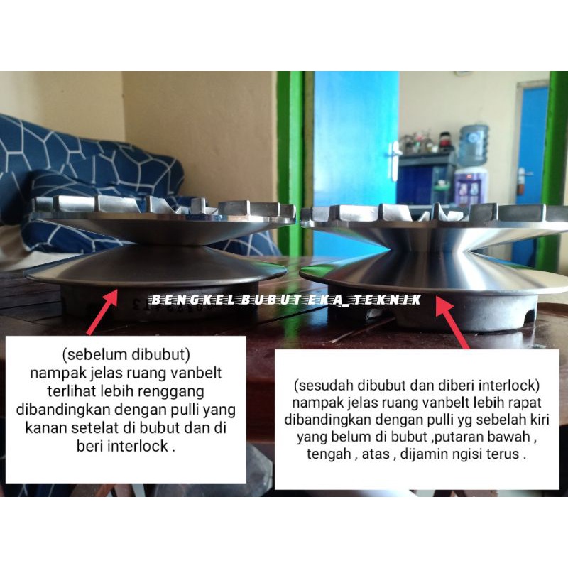 BEST SELLER Rumah Roller Pulley nmax custom racing bubut racing INTERLOCK Roller Racing Nmax Rumah
