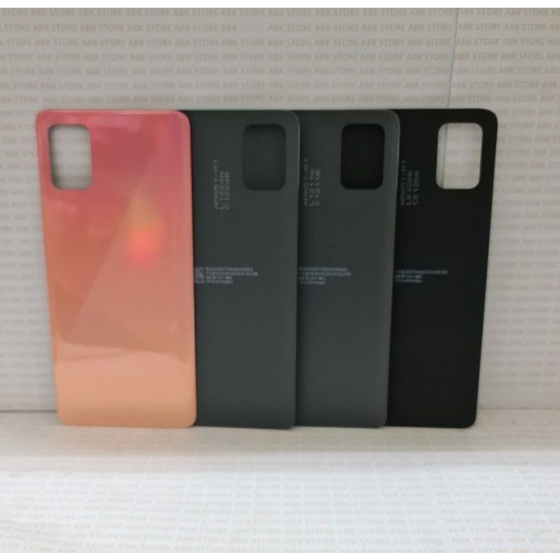 BACKDOOR BACK COVER SAMSUNG A51 A515 KESING CASING HOUSING TUTUP BELAKANG ORIGINAL