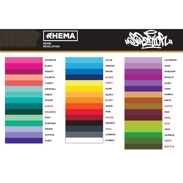 Rhema Spray Paint 400ml