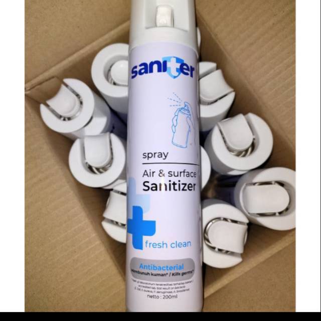 Saniter sanitizer spray