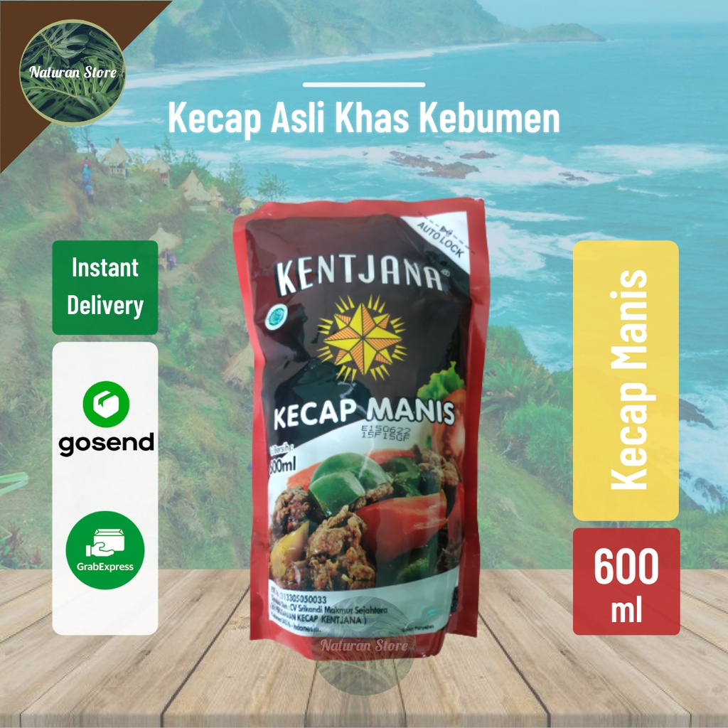 

Kecap Kentjana 600 ml - Kecap Manis Asli Kebumen