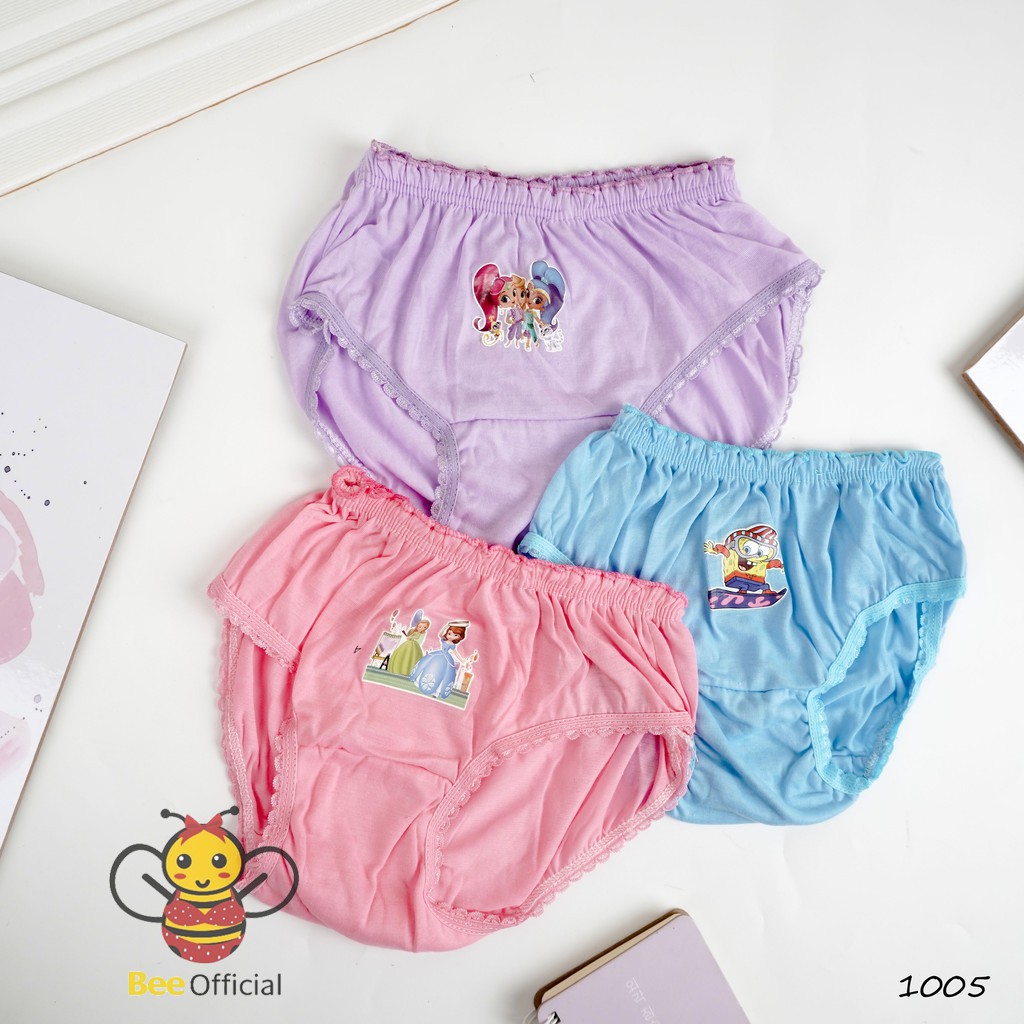 BEE - Celana Dalam Anak Perempuan Kualitas Import Sweety B1002