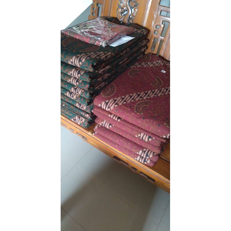 KAIN BATIK SRAGENAN MOTIF UKURAN 110X240 CM