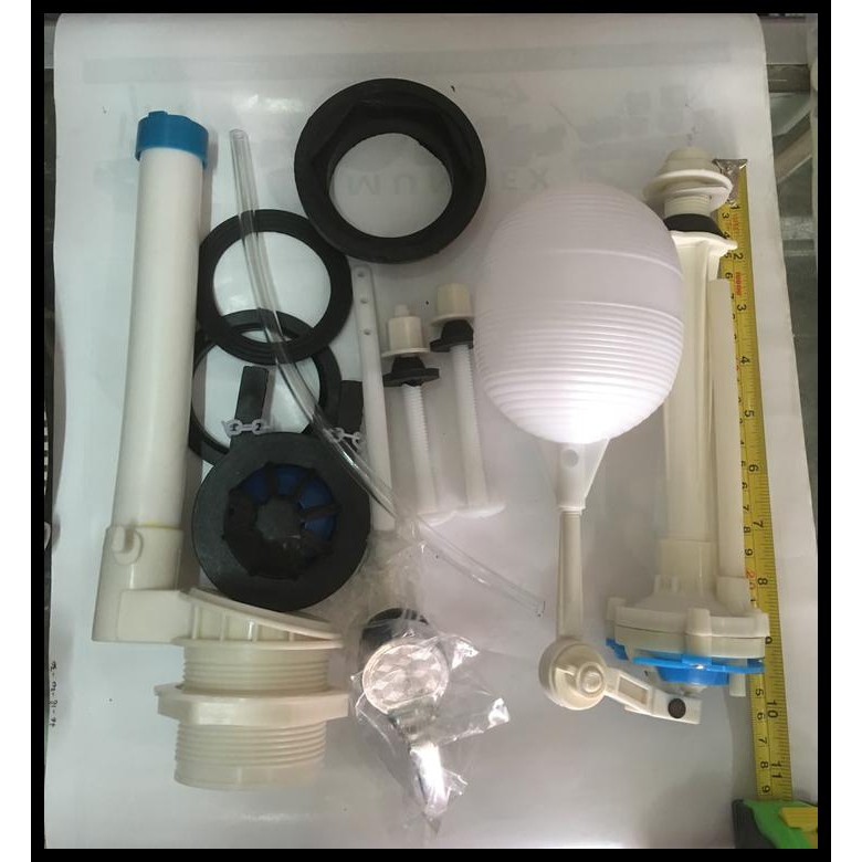 Pelampung Closet Duduk Toto/Ina Engkol / Pelampung Kloset Duduk