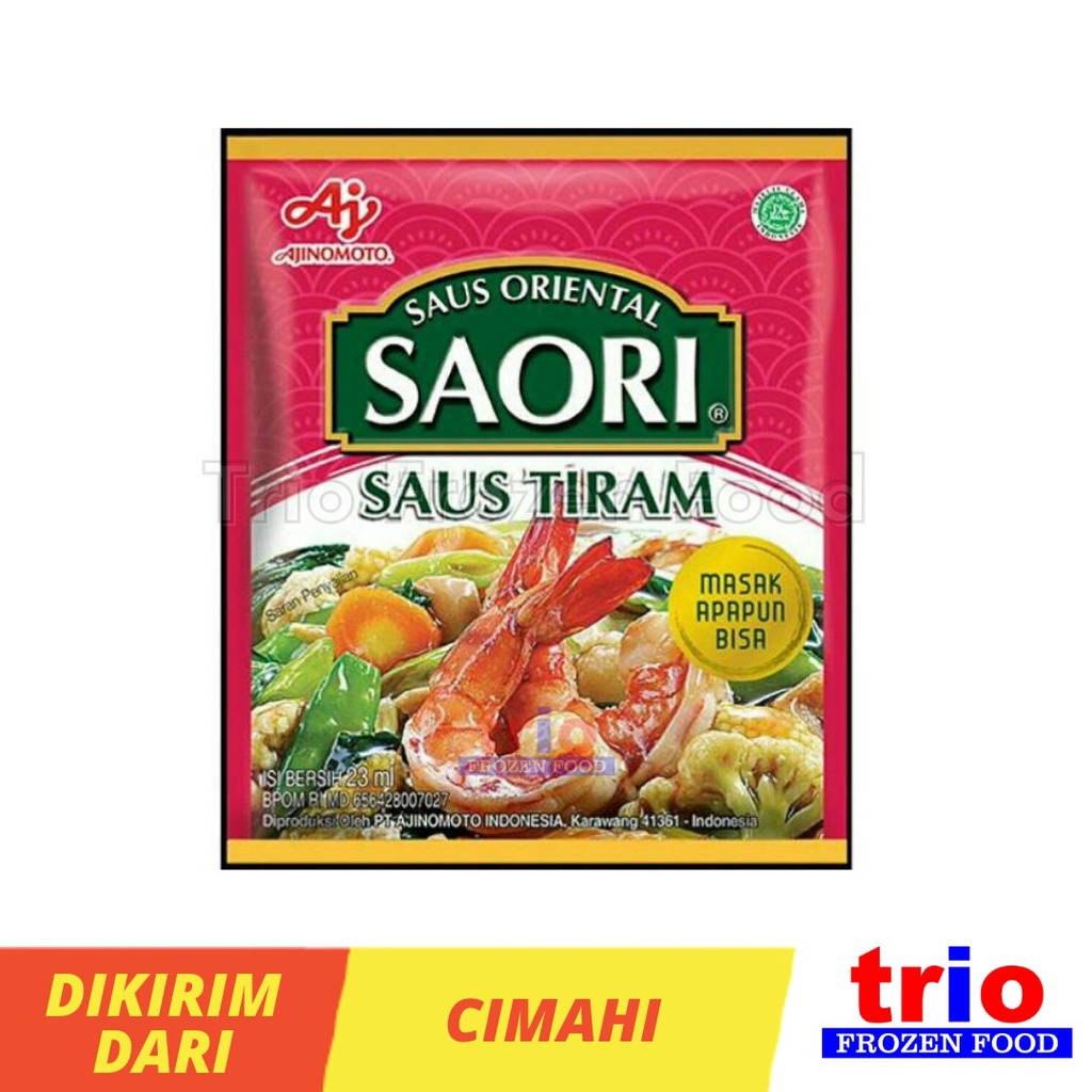

Saori Saus Oriental Tiram Sachet 23ML