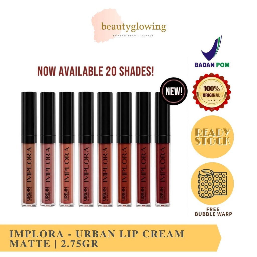 IMPLORA LIPCREAM LIP CREAM - Urban Lip Cream Matte