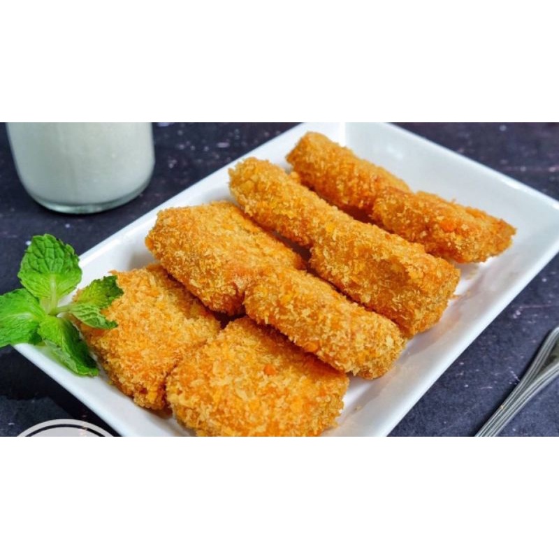 

Nugget Ayam Dapoer milenial |homemade|original