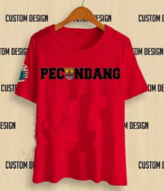 Kaos ANTI Persib PECUNDANG Gak Berani Datang Ke GBK Merah Versi Jakmania Persija