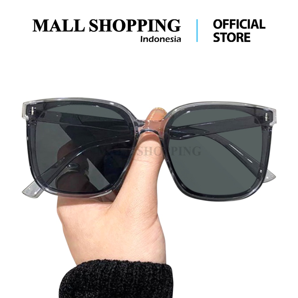 (COD) Kacamata Kotak Kacamata Hitam Korean Fashion Sunglassess Unisex ❤️❤️MALLSHOPPING❤️❤️
