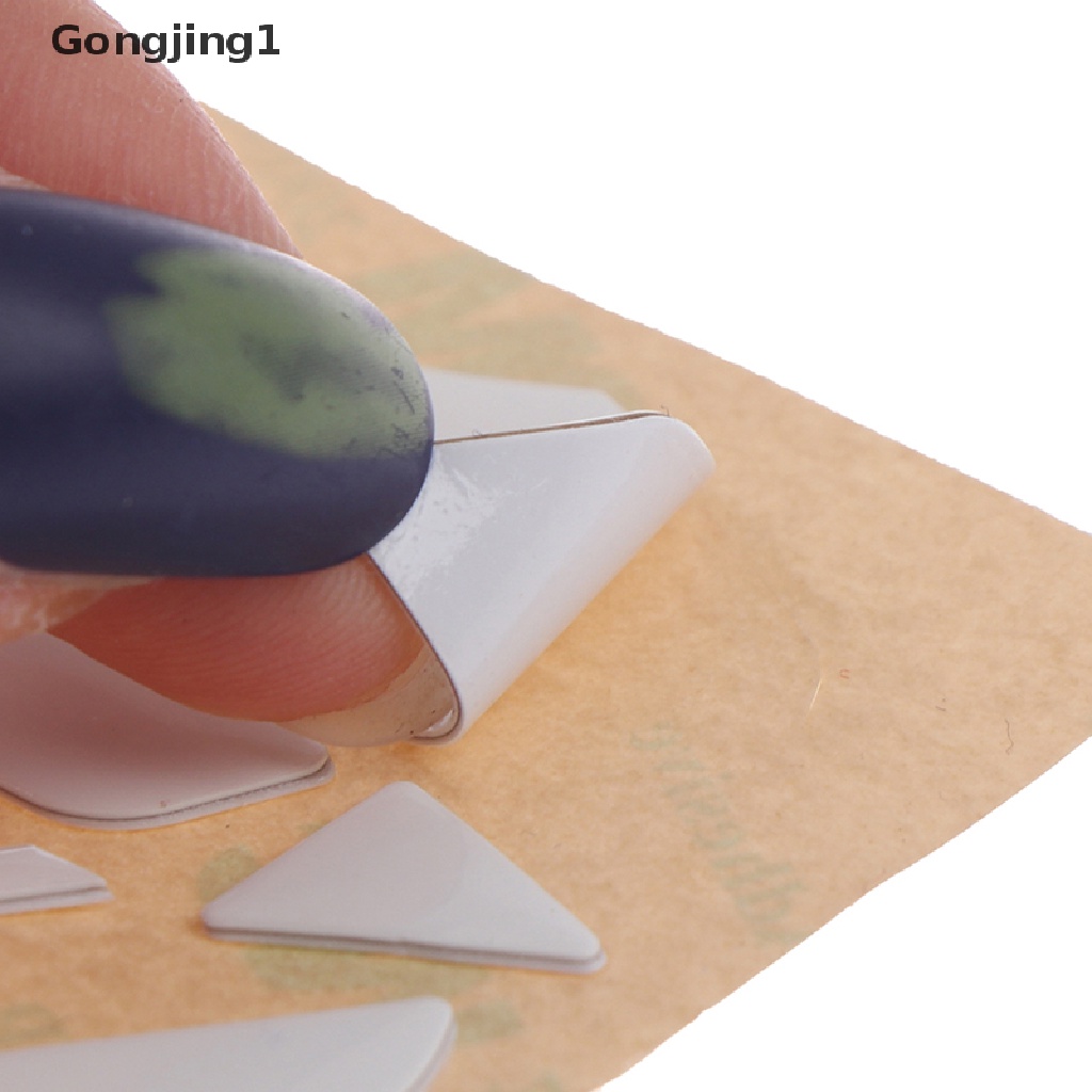 Gongjing1 1 Set Skate Kaki Mouse Untuk G502 Mouse Putih Ujung Lengkung