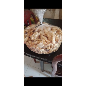 

krupuk kulit babi asli bali (Kiloan)