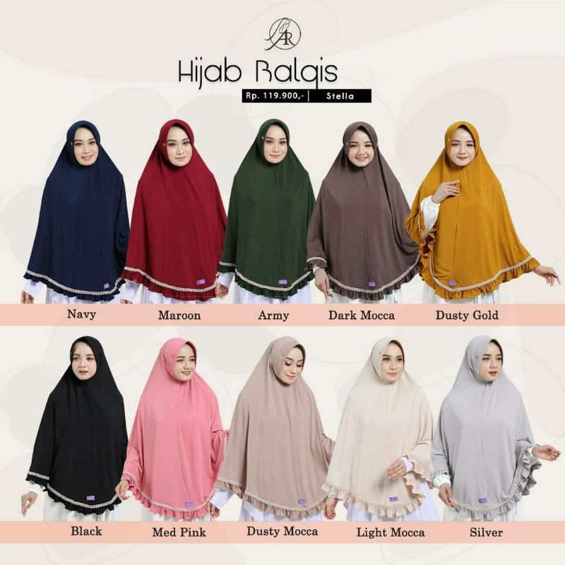 Arrafi Hijab Balqis
